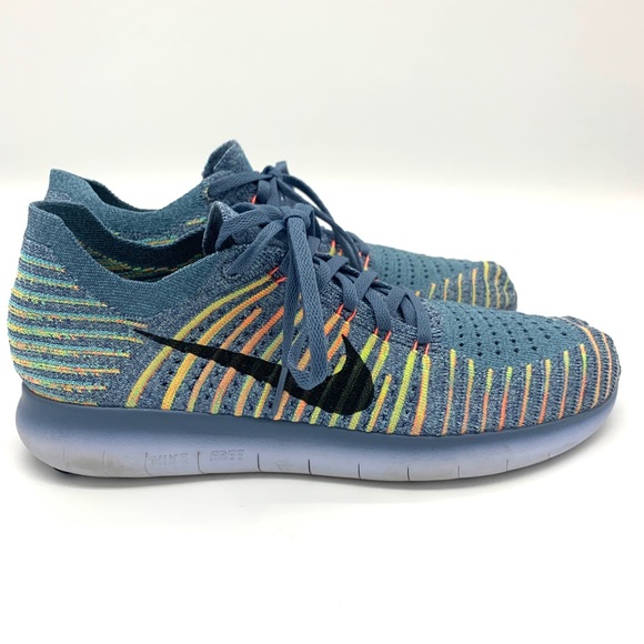 Nike Other - Nike Free RN Flyknit Squadron Green